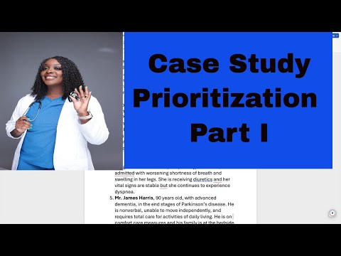 Case Study- Prioritization Part I