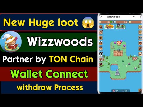 Wizz woods Airdrop | Wizzwoods wallet Connect | Wizzwoods Listing date | Wizz woods withdraw