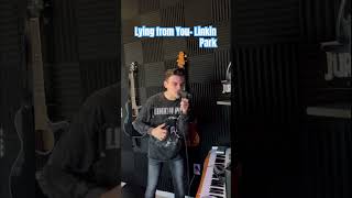 Lying From You- Linkin Park cover #2000s #metal #cover #linkinpark #linkinparkcover #numetal