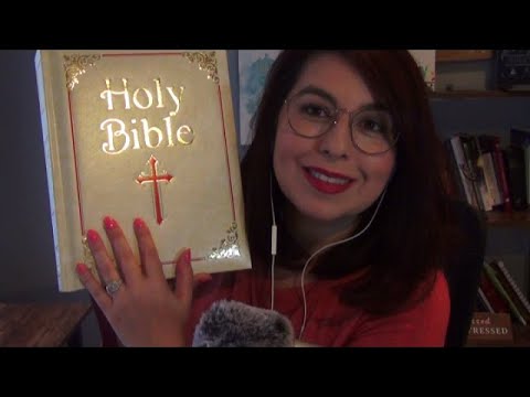 Psalm 23- Bible Reading ASMR