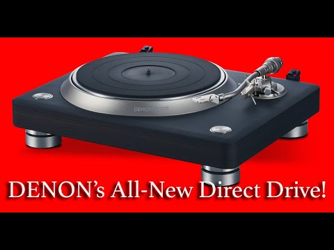 Watch Out TECHNICS, DENON's DP-3000NE is a KNOCKOUT!