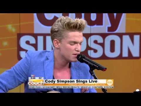 Cody Simpson perform's "Pretty Brown Eyes" on WLNY's Live From The Couch