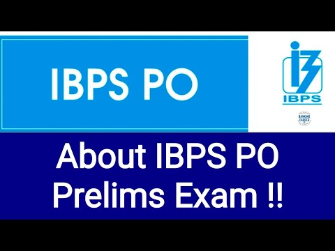 About IBPS PO Prelims Exam Date !!