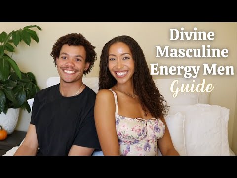 Divine Masculine Energy Men | What to Look For, What He Needs & Becoming the Feminine Energy Match