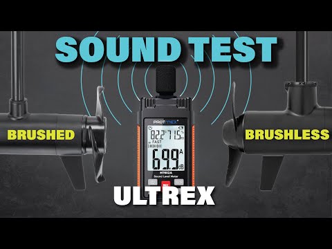 Ultrex Quest vs Brushed // Hear The Difference?? dB Sound Test