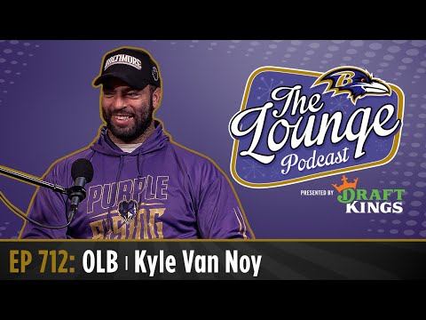 Kyle Van Noy Joins The Lounge | Baltimore Ravens