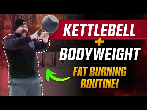 ULTIMATE Kettlebell + Bodyweight Routine For Fast Fat Loss | Coach MANdler