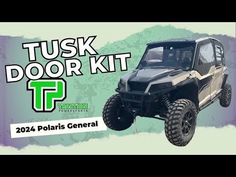 Polaris General Tusk Upper Door Kit EPS 3