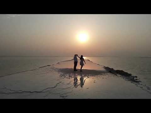 Couple at Sunset | Copyright Free Video Footage