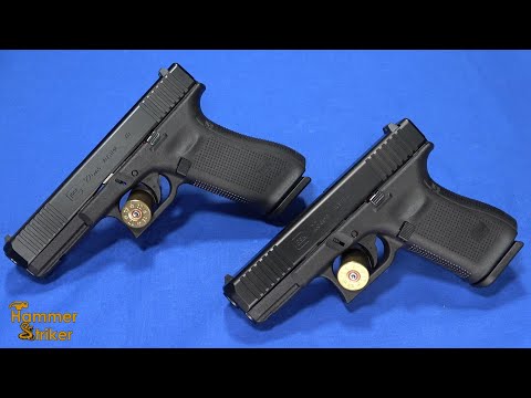 When 9 Isn't Enough!  Glock 40 cal Comparison: Glock 23 vs Glock 22