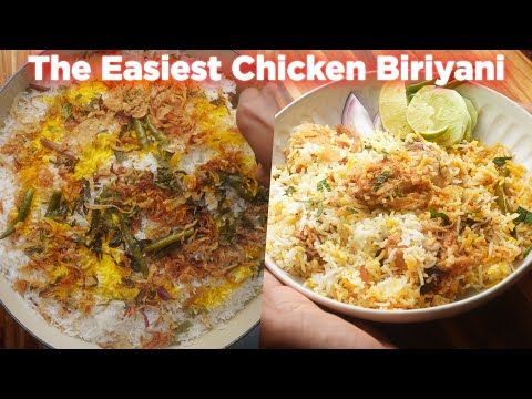 The Easiest Chicken Biriyani Recipe