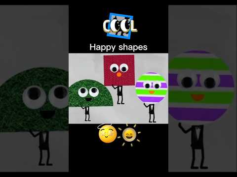 Shapes #kidsvideo