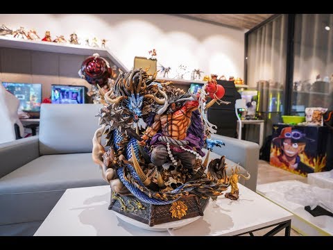 Unboxing Kaido of the Beasts Dragon Form Resin Statue - BP Studio