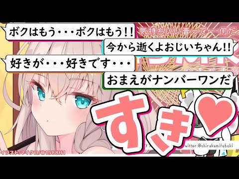 『ASMR』 白上フブキの好き攻めがヤバイ！！！！！ 【切り抜き】