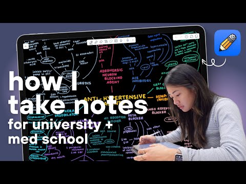 How to take effective notes for school | iPad note taking with Notability