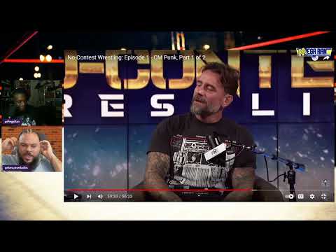 Whats CM Punk talking about these days? | #megaran on #Twitch