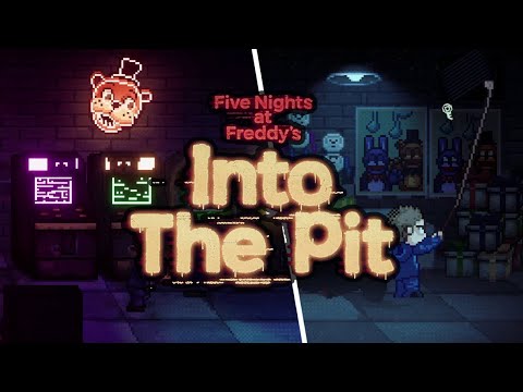 Find a Way into The Arcade (Key Location): FNAF Into the Pit