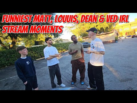 Funniest Matt, Louuis, Dean & Ved IRL Stream Moments | NoPixel 4.0 GTA RP