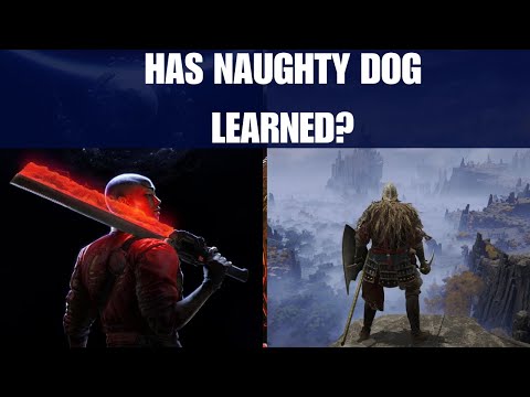 PlayStation Unveils Naughty Dog's Intergalactic | Did They Learn From FromSoftware?