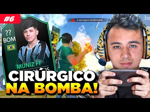 FUTURAS PROMESAS 06 - MUNIZ FF - ELE NÃO ERRA UMA BOMBA!