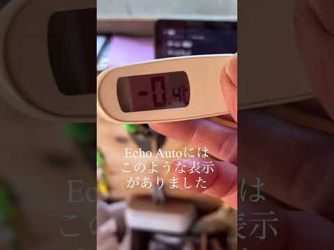 寒波でAmazon  Eco show動かず‥