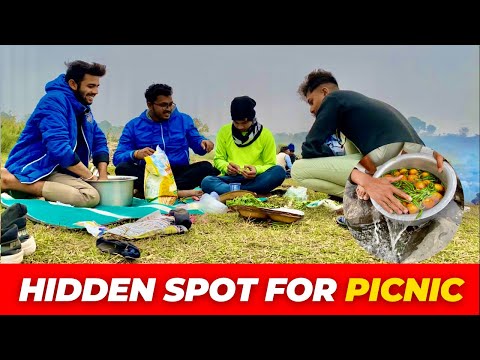 HIDDEN SPOT FOR PICNIC IN GWARIGHAT 🤩 || PICNIC VLOG GWARIGHAT JABALPUR