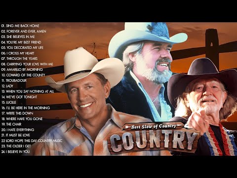 Best COuntry SLOW SONGS of 80s90s ALan Jackson, George Strait, Don williams