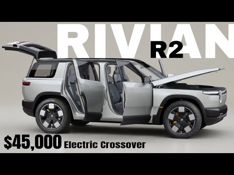 2026 Rivian R2 Revealed: Affordable Electric Crossover Takes on Tesla!