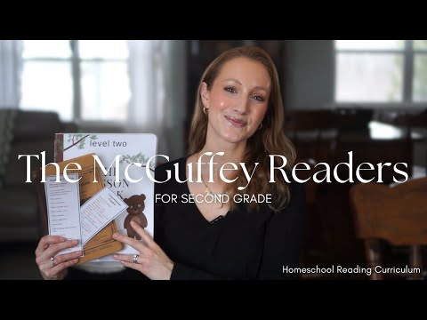 *NEW* 2nd Grade Homeschool Reading Curriculum || Using the McGuffey's