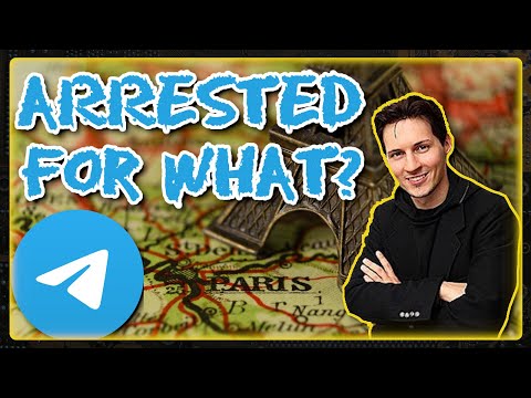 Telegram in Trouble | The Arrest of Pavel Durov