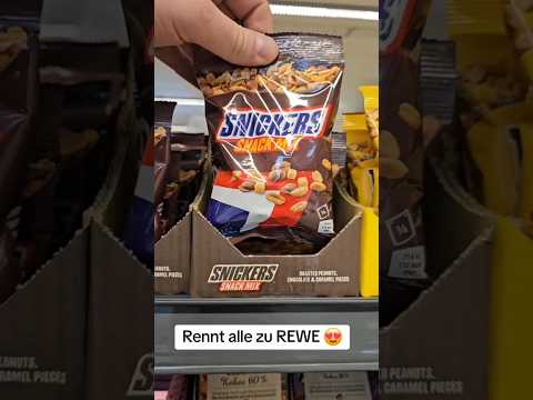 Snickers und M&Ms Erdnüsse gefunden 😱 Der Snack Mix #foodblogger #candy #neu