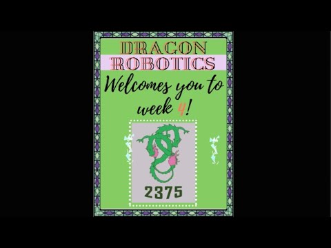 Dragon Robotics Build Season Vlog: Week #4