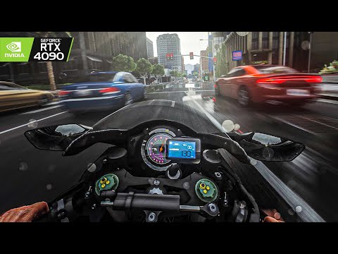 Grand Theft Auto V - Close to Real Life! Ray Tracing GI / RTX 4090 MAXED OUT Settings POV Gameplay!