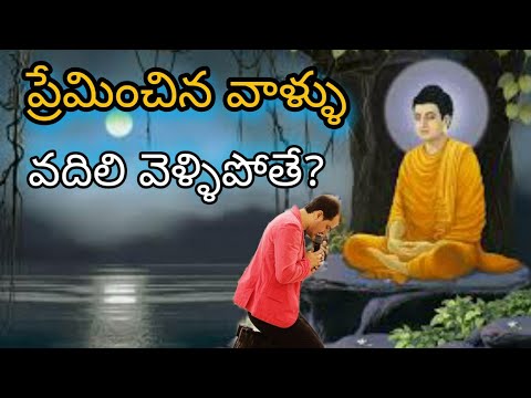 ప్రేమించిన వాళ్ళు కాదని వెళ్ళిపోతే? / gouthama buddha motivational speech on love failure