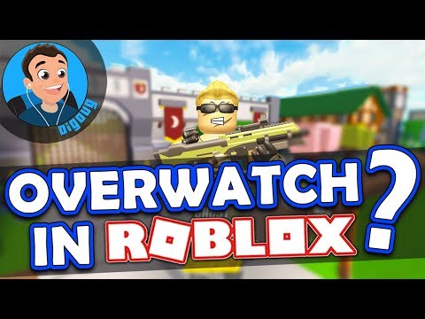 Overwatch in Roblox? Yes! Q-Clashers in an awesome new Roblox version of Overwatch!