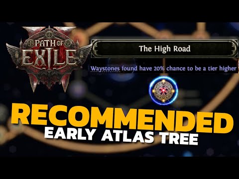 My ATLAS TREE Strategy - Path of Exile 2 Endgame Guide