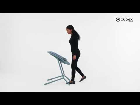 CYBEX | LEMO Chair | How to Adjust the Gold Bouncer Nest Position