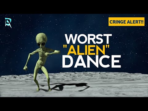 Worst Cringe Alien Dance of Youtube History 🤨?? Ft. Fatin Al Shadab Ratul