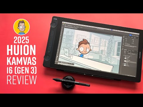 Huion Kamvas 16 (Gen 3) Review