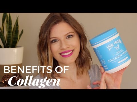 The Benefits of Collagen Powder Ft. Vital Proteins // Laura's Natural Life