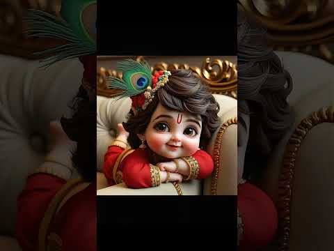 Cute lord krishna _ status full screen ultra hd quality 4k images _#krishnastatus #shortvideo