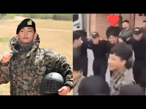 Bts news today. BTS V's Birthday in the Military. His Seniors Do This Surprising Thing.!