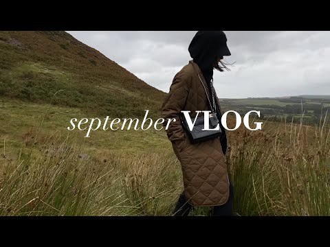 Auszeit in Schottland | Monatsvlog September | Nisi