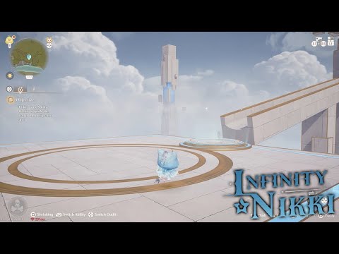 Curio Near Timis's Beauty Lab Puzzle Solution - Guide Small Ball to Designated Area | Infinity Nikki