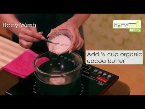 Make Your Own Body Wash At Home| Easy Recipe| Natural Skin Care - Homeveda Remedies