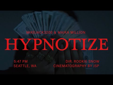 MIKEJACK3200 x MAIKA MILLION - HYPNOTIZE (Official Music Video)