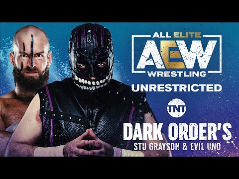 AEW Unrestricted Podcast with Dark Order's Stu Grayson & Evil Uno | 3/18/21