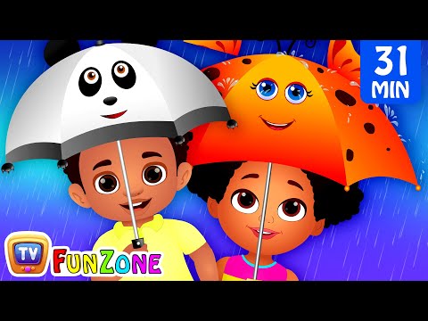 Rain Rain Go Away + More ChuChu TV Funzone Nursery Rhymes & Toddler Videos