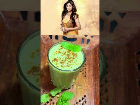 शिल्पा शेट्टी का फेवरेट छास रेसिपी | Shilpa Shetty's Chaas Recipe | Chaas | Buttermilk | #shorts