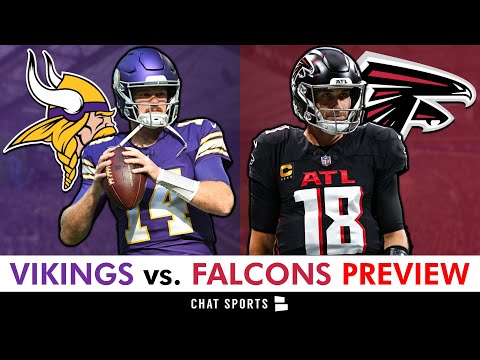 Minnesota Vikings vs. Atlanta Falcons Preview, Injury News, Analysis & Prediction | NFL Week 14